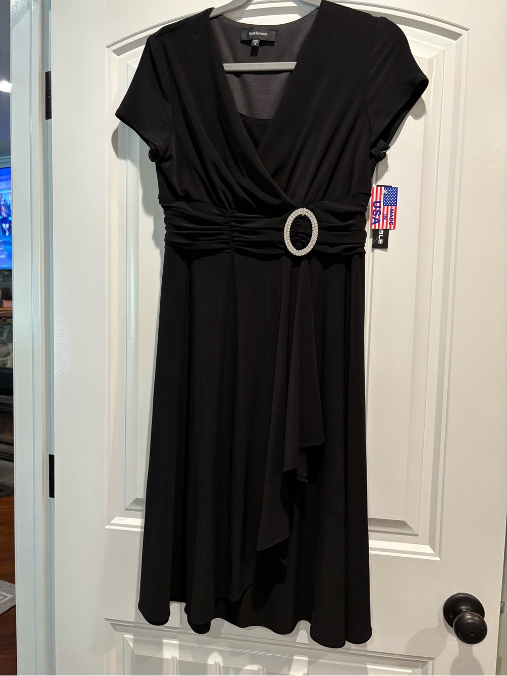 Black Sexy Dress by R and M Richard’s